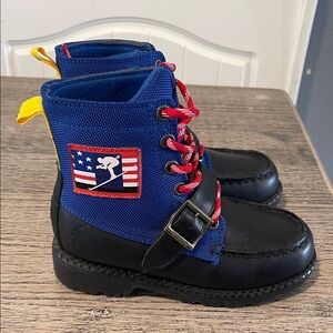 Polo Ranger Hi II US Ski Team Ralph Lauren Hiking Boot Toddler Boy 11